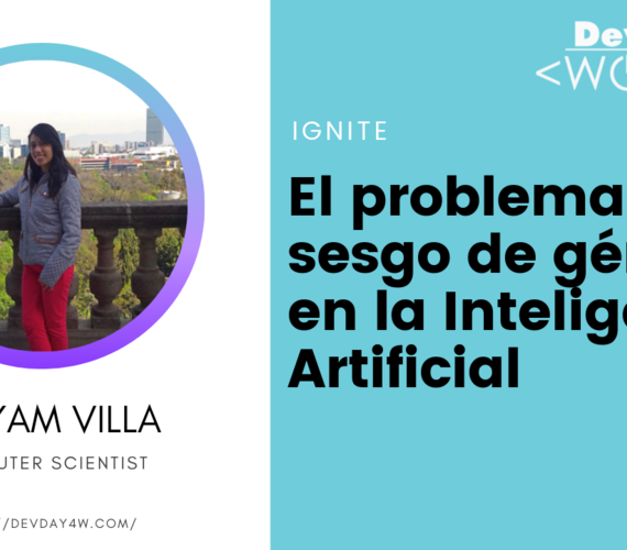 Ignite El Problema Del Sesgo De Género En La Inteligencia Artificial Sg Buzz 2576